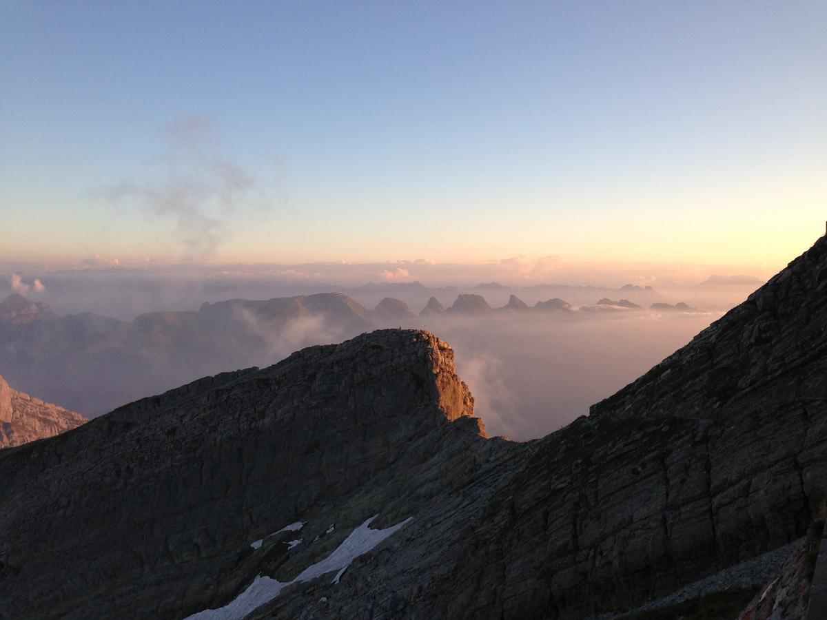 فندق Urnäschفي  Berggasthaus Alter Santis المظهر الخارجي الصورة