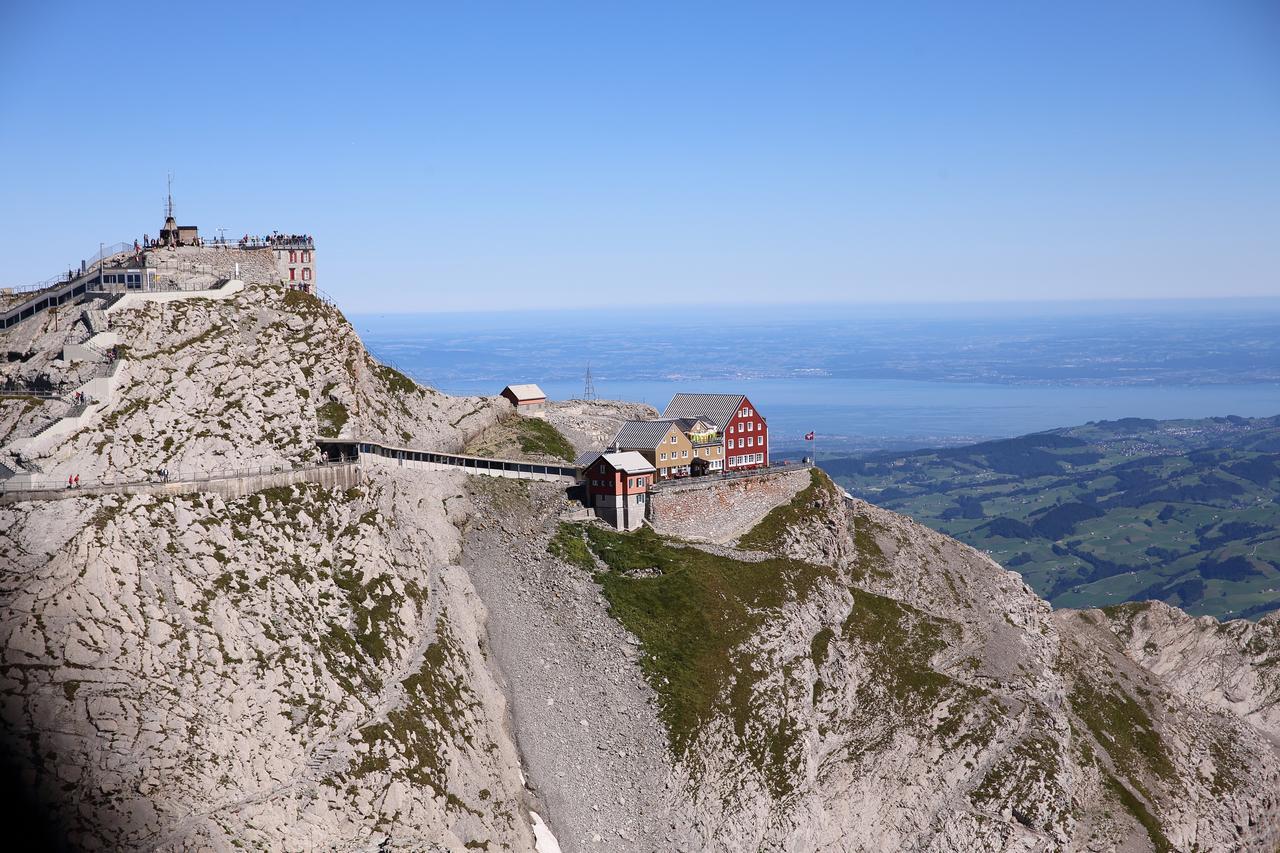 فندق Urnäschفي  Berggasthaus Alter Santis المظهر الخارجي الصورة