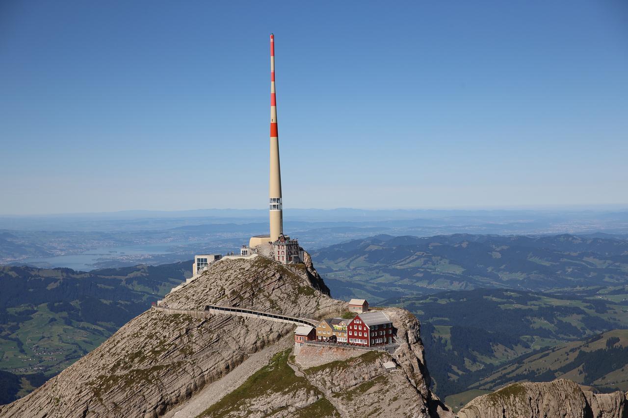 فندق Urnäschفي  Berggasthaus Alter Santis المظهر الخارجي الصورة