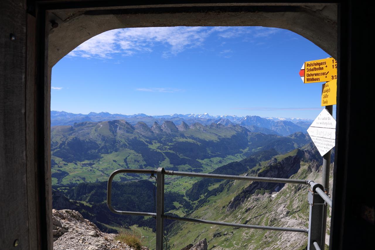 فندق Urnäschفي  Berggasthaus Alter Santis المظهر الخارجي الصورة